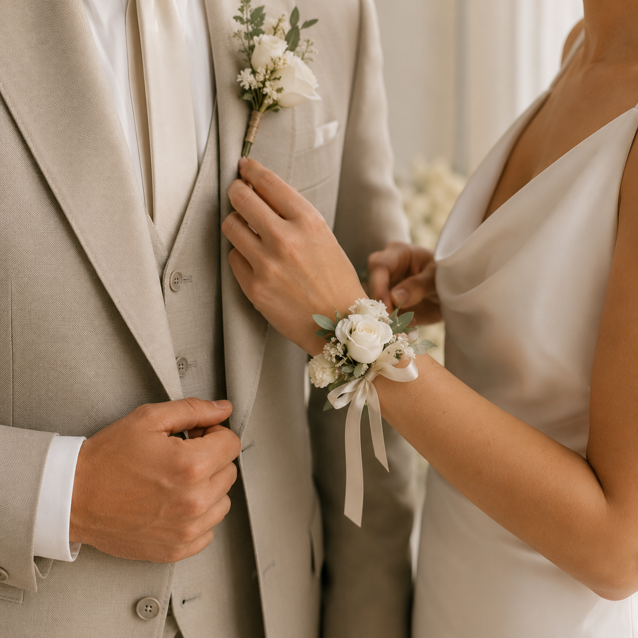 Boutonnieres & Wrist Corsages