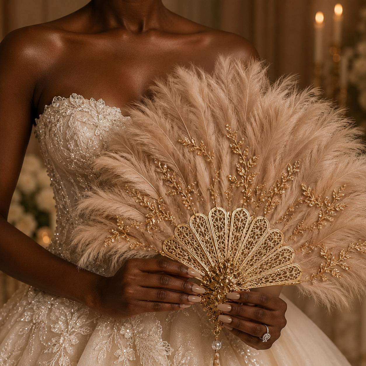 Bridal Fans