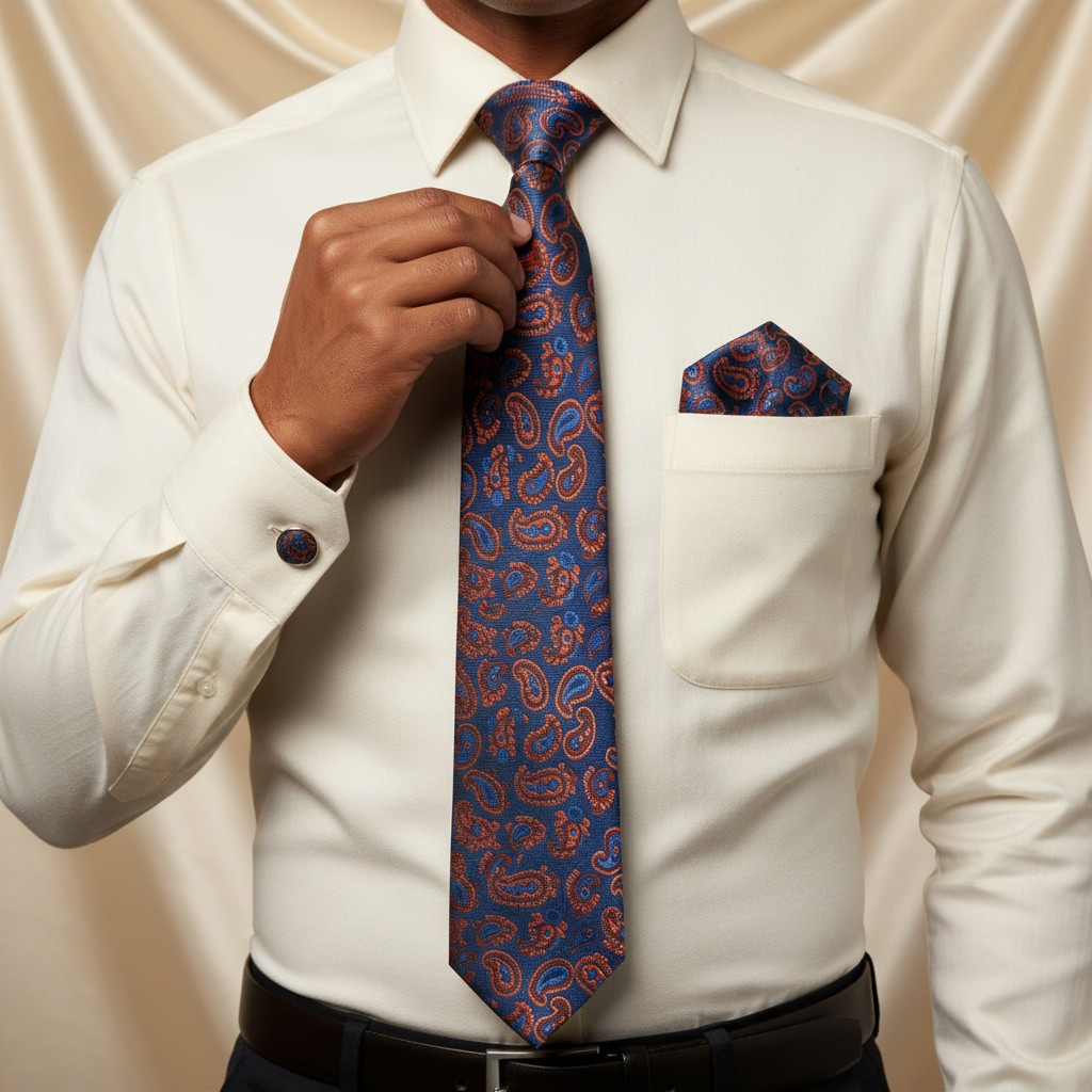 Royal Paisley Tie Gift Set