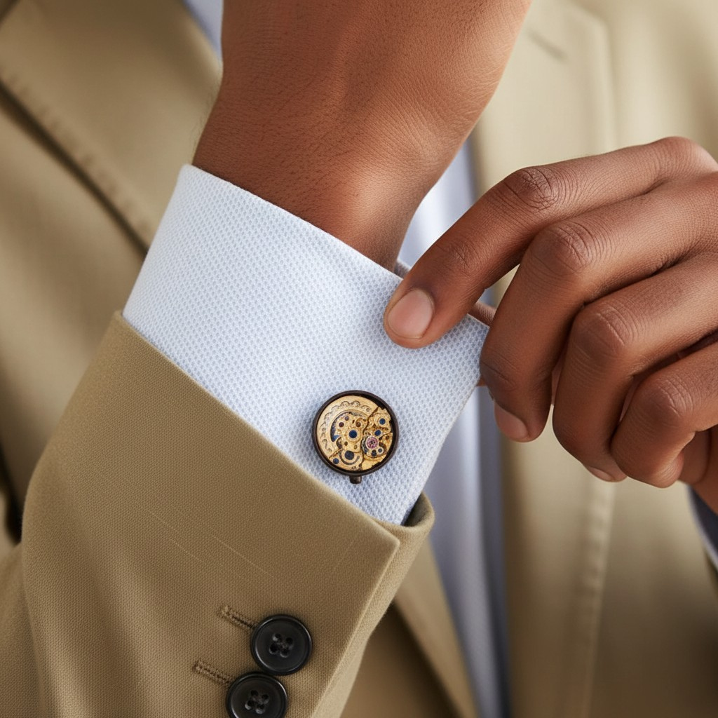 Mechanical Heritage Cufflinks