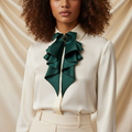 Victorian Ruffle Detachable Collar