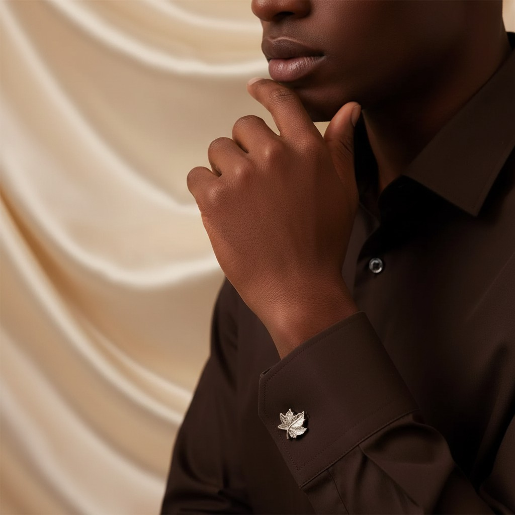 Maple Leaf Cufflinks