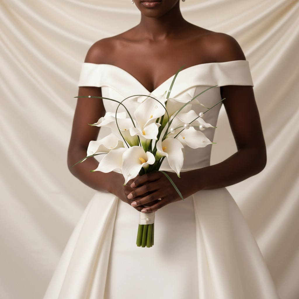 Calla Lily Bridal Bouquet