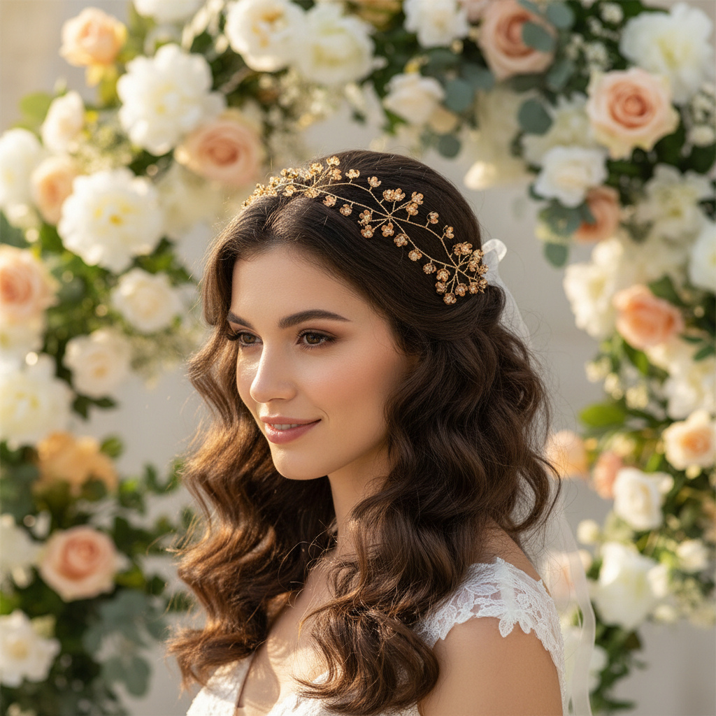 Blossom Bridal Hair Vine