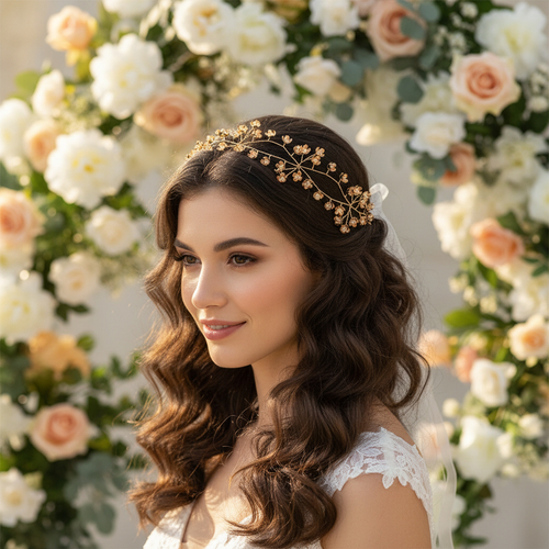 Blossom Bridal Hair Vine