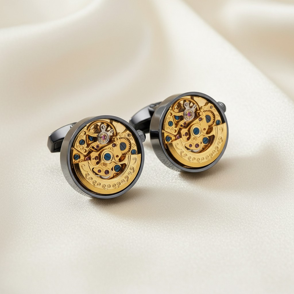 Mechanical Heritage Cufflinks