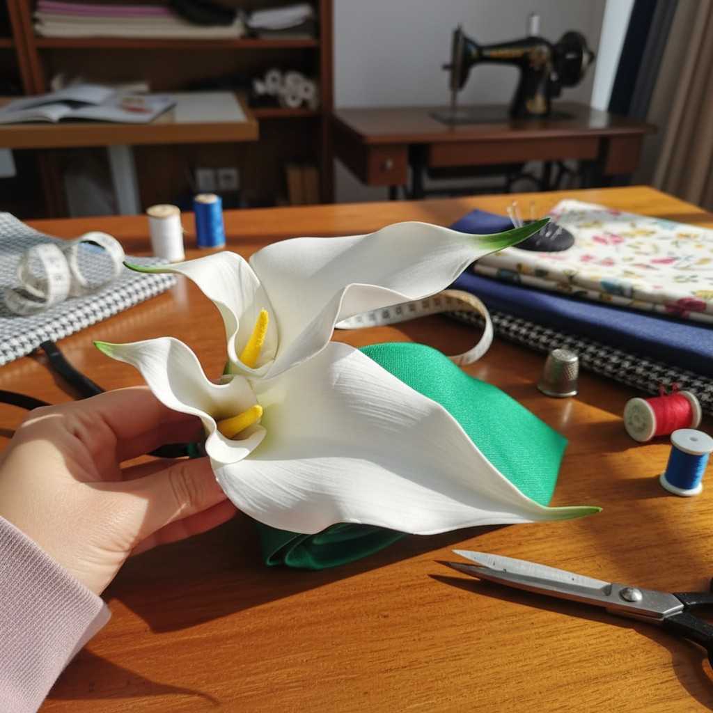 Calla Lily Statement Necktie