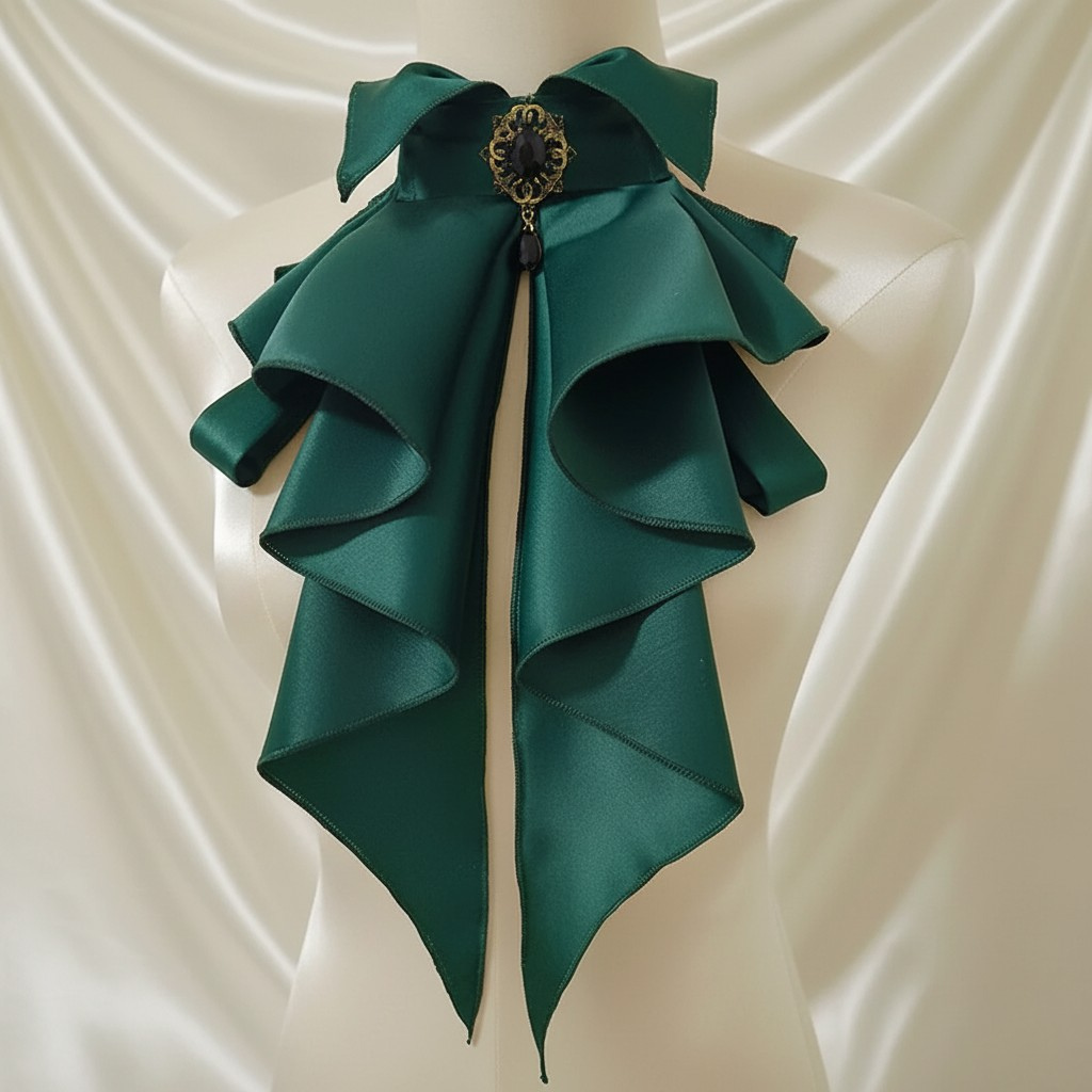 Victorian Ruffle Detachable Collar