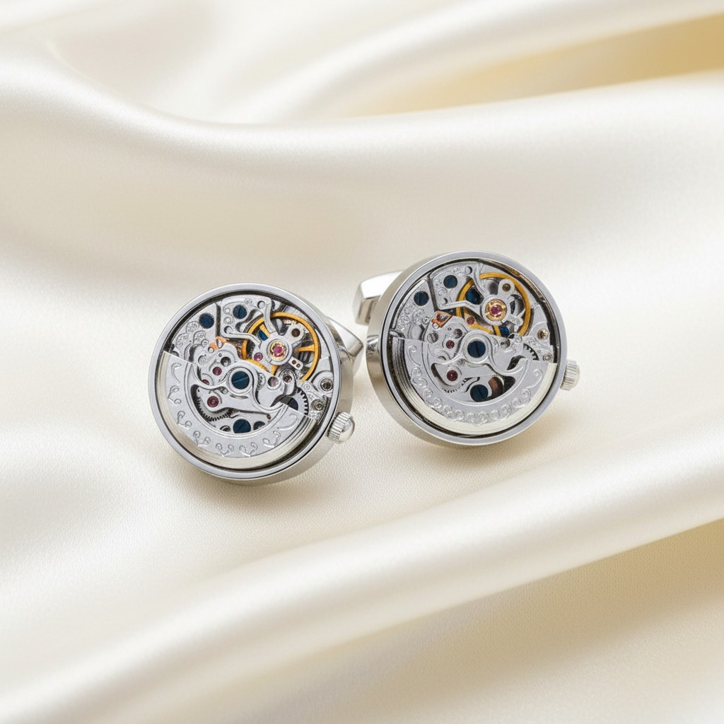 Mechanical Heritage Cufflinks