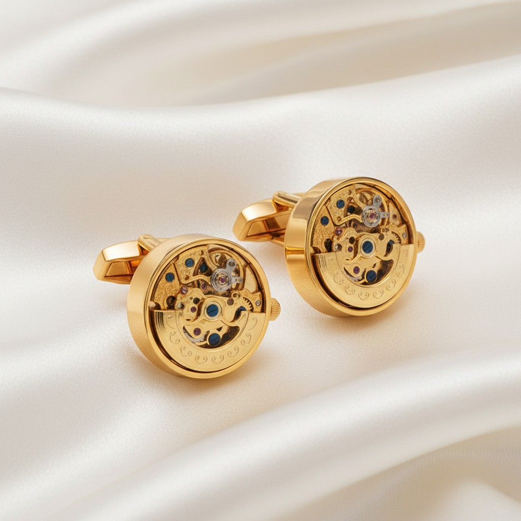 Mechanical Heritage Cufflinks