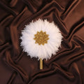 Feather Bridal Fan