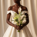 White Calla Lily Bridal Bouquet