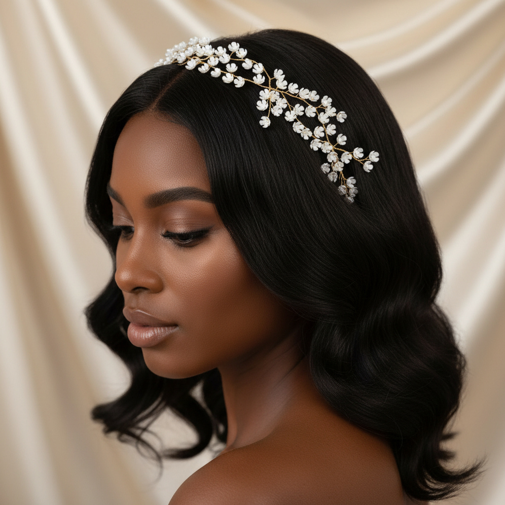 Blossom Bridal Hair Vine
